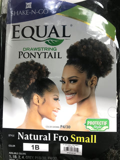 SHAKE N GO PONYTAILS