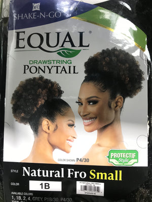 SHAKE N GO PONYTAILS