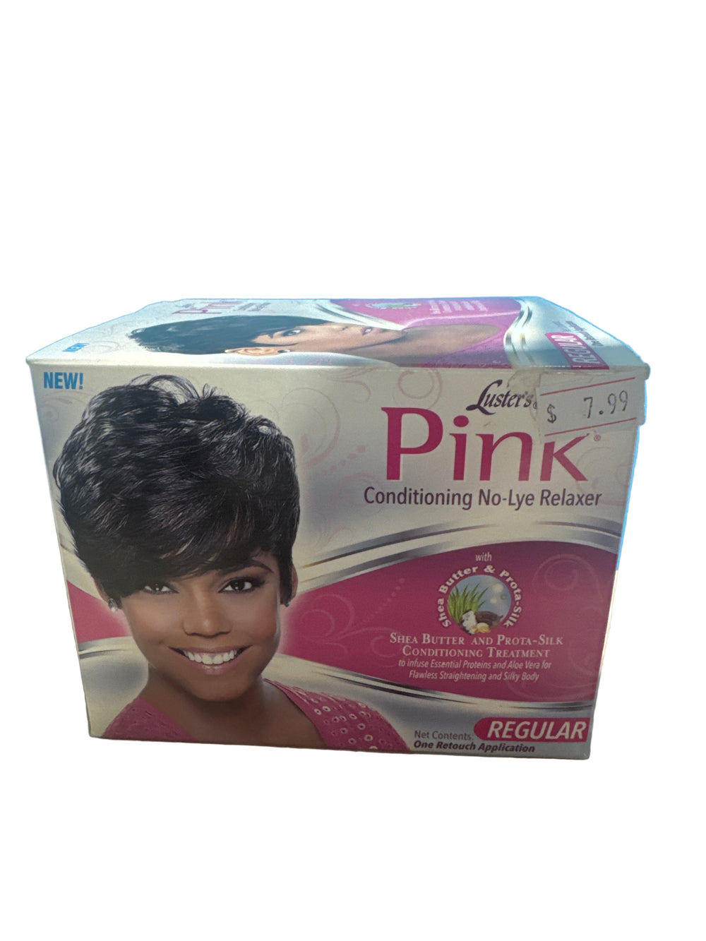 LUSTER`S PINK CONDITIONING NO-LYE RELAXER