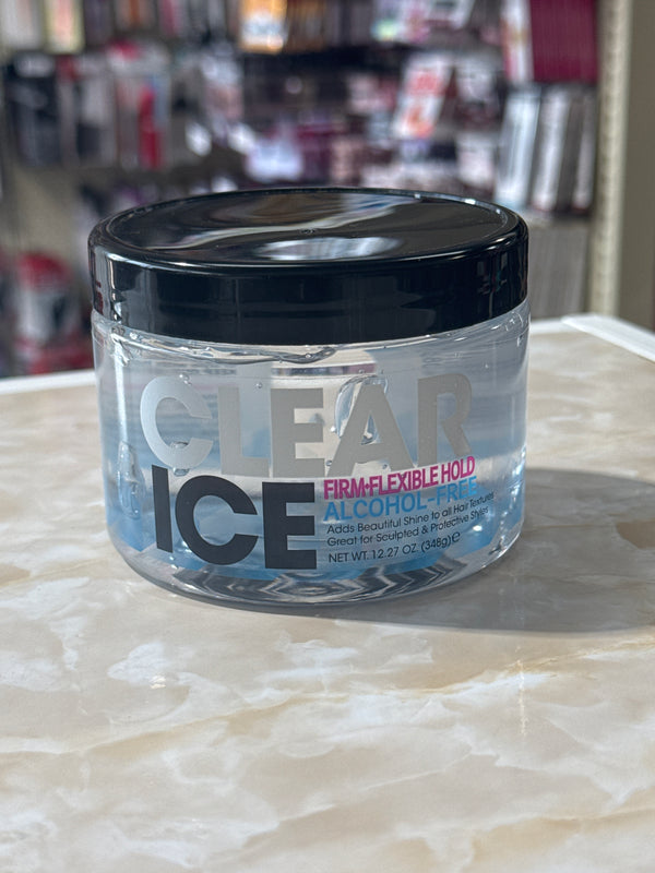 AMPRO CLEAR ICE ALCOHOL-FREE FIRM HAIR HOLD