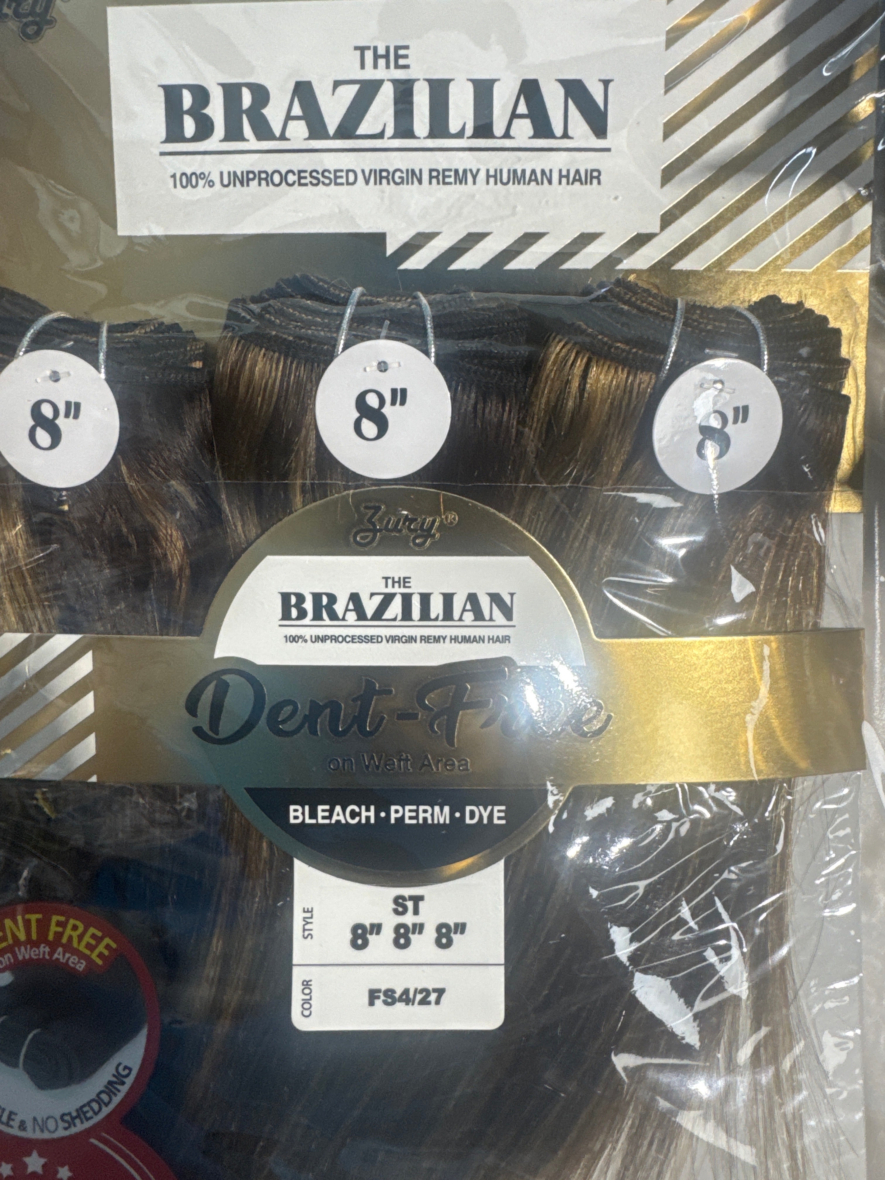 ZURY BRAZILIAN UNPROCESSED HUMAN HAIR