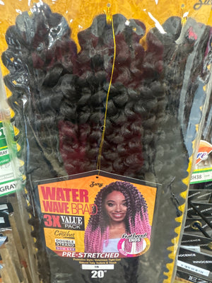 ZURY V11 BOHO CURLY CROCHET BRIADS