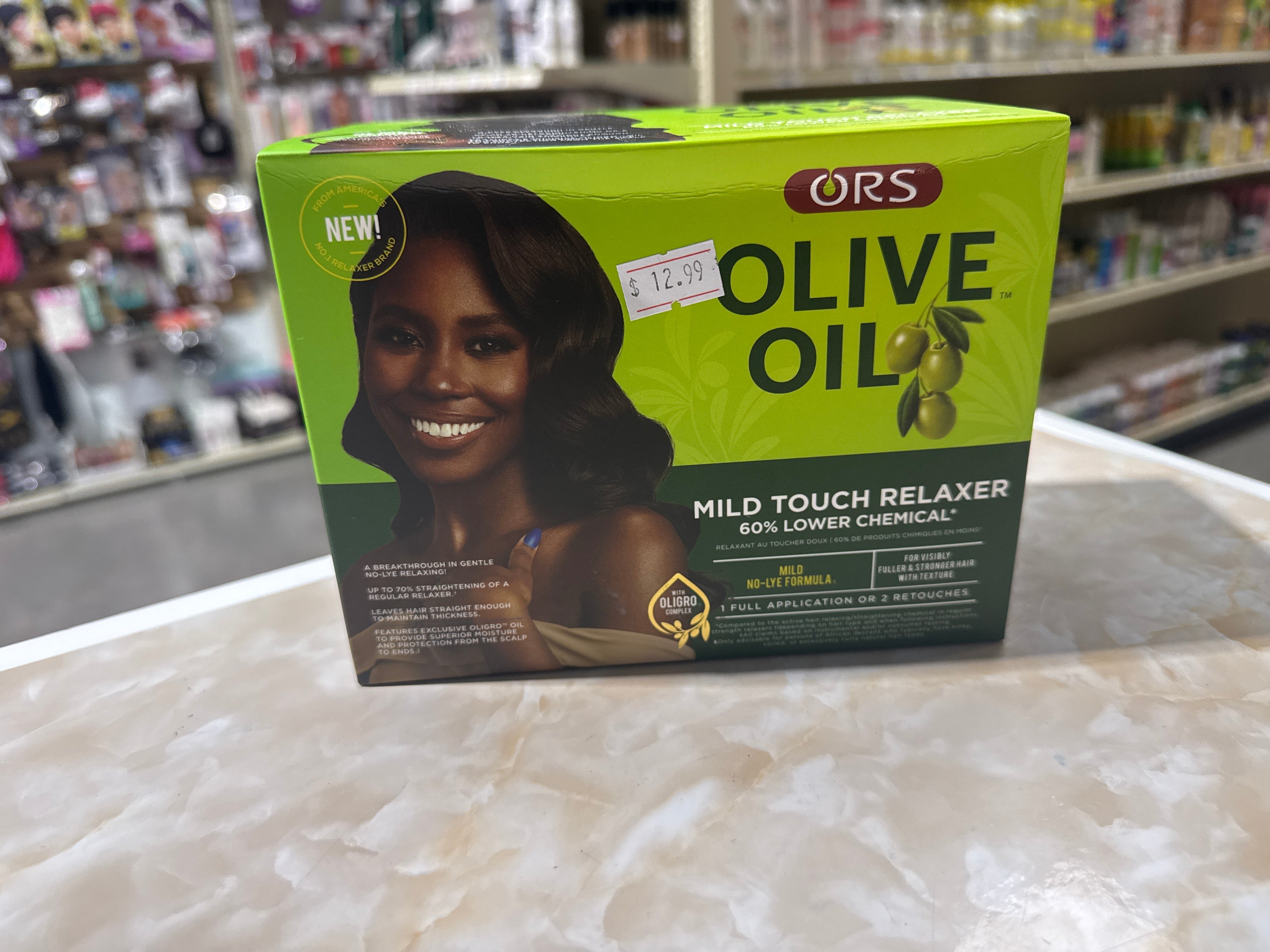 ORS OLIVE OIL MILD TOUCH RELAXER