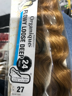 SHAKE N GO ORGANIQUE HAIR WEAVE  BUNDLES