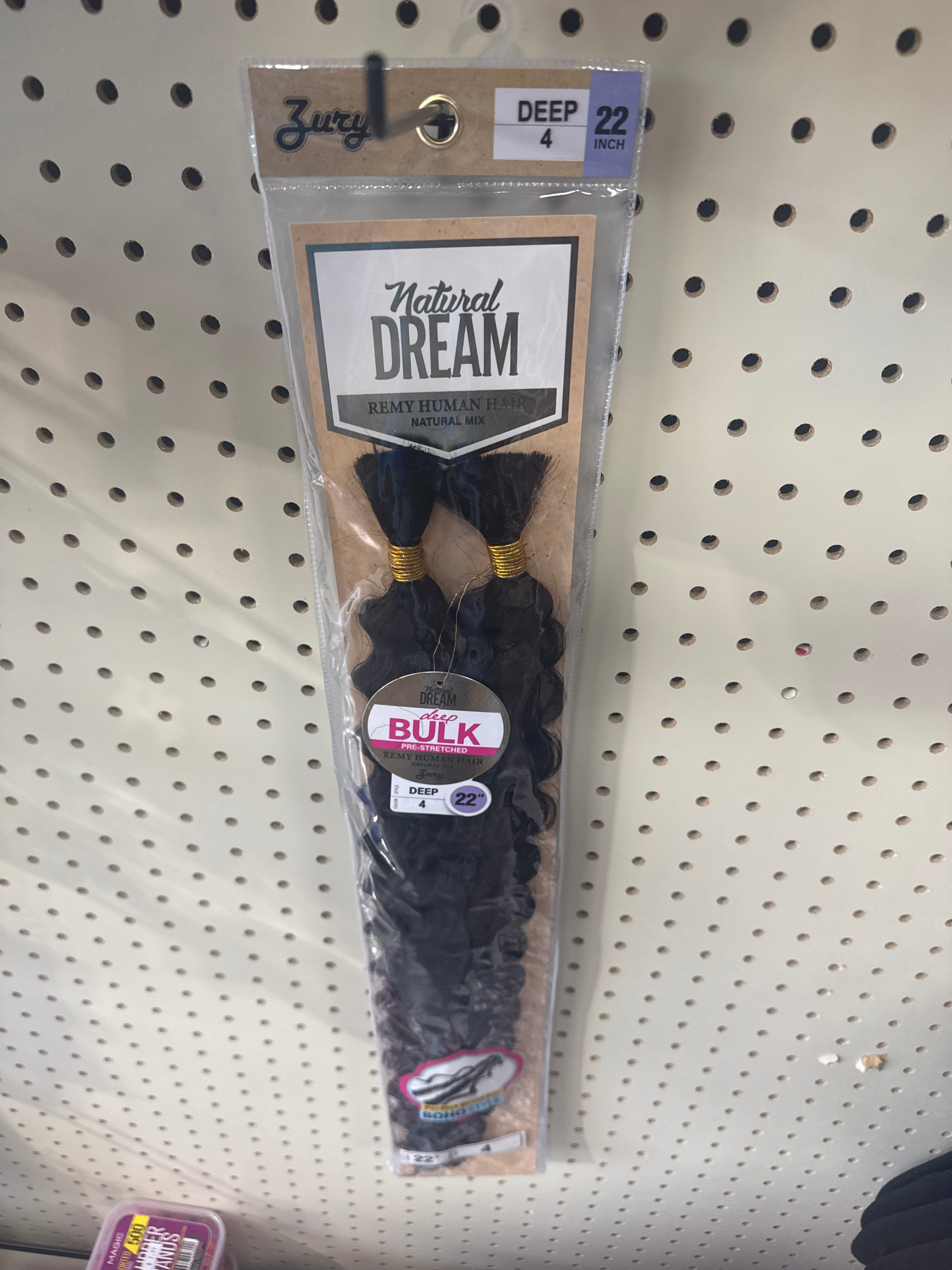 ZURY NATURAL DREAM HUMAN HAIR TEXTURE