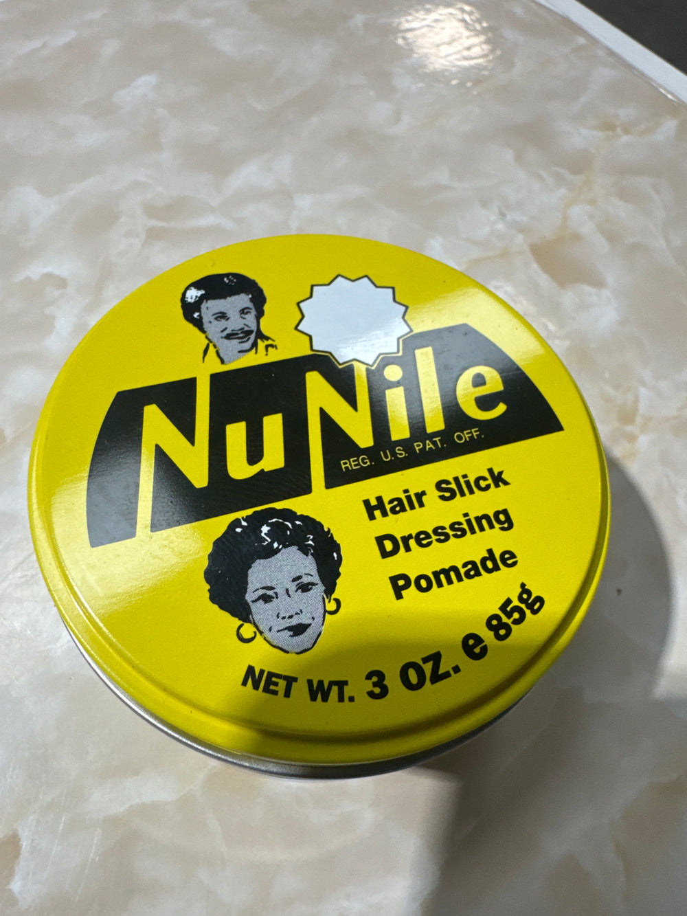 Murray's Nu Nile Hair Slick Dressing Pomade