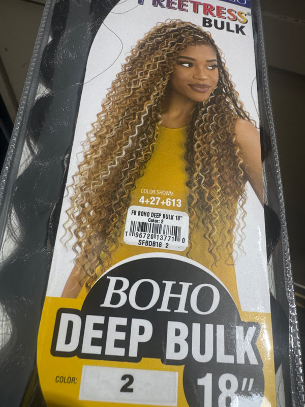 SHAKE-N-GO FREETRESS BOHO HAIR