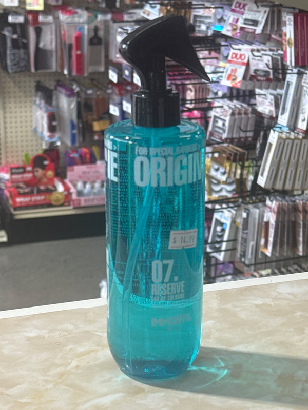 IMMORTALITY NYC  EAU DE COLOGNE FOR BABRBER