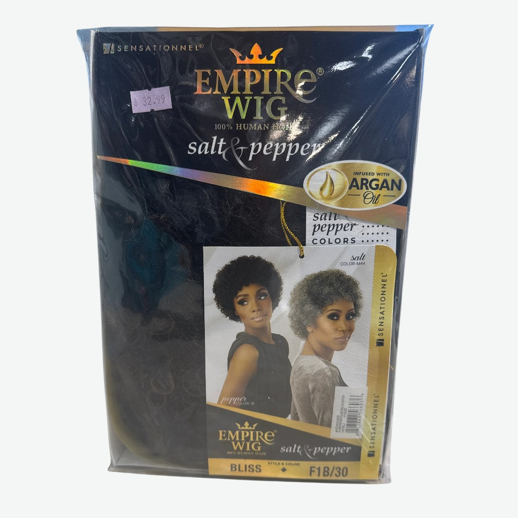  Soft Texture Wig, Human Hair 