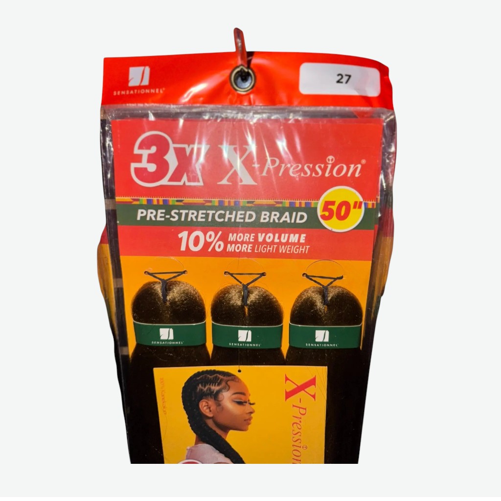 SENSATIONNEL PRE-STRETCHED BRAID 3X