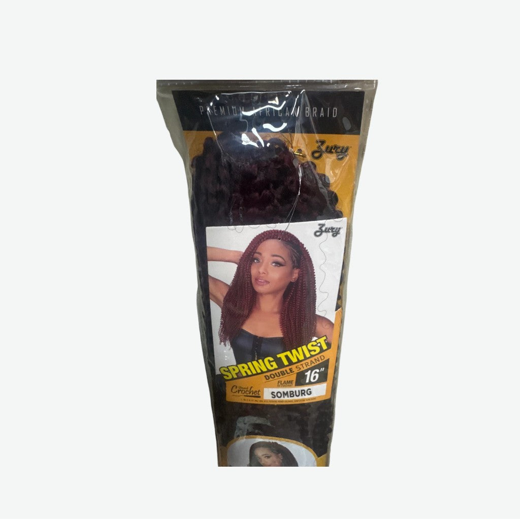 ZURY SPRING TWIST CROCHET