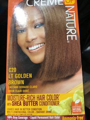 CREME OF NATURE EXOTIC SHINE COLOR