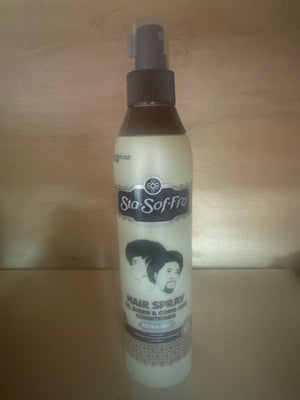 Sta-Sof-Fro Hair Spray - Groom & Condition