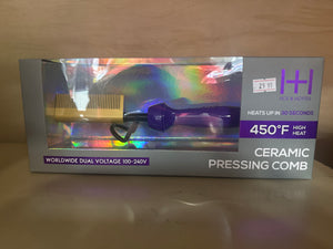 Hot & Hotter Ceramic Pressing Comb