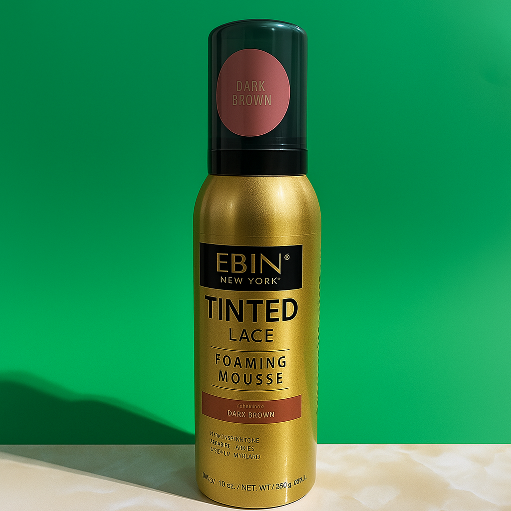 EBIN TINTED LACE FOAMING MOUSSE