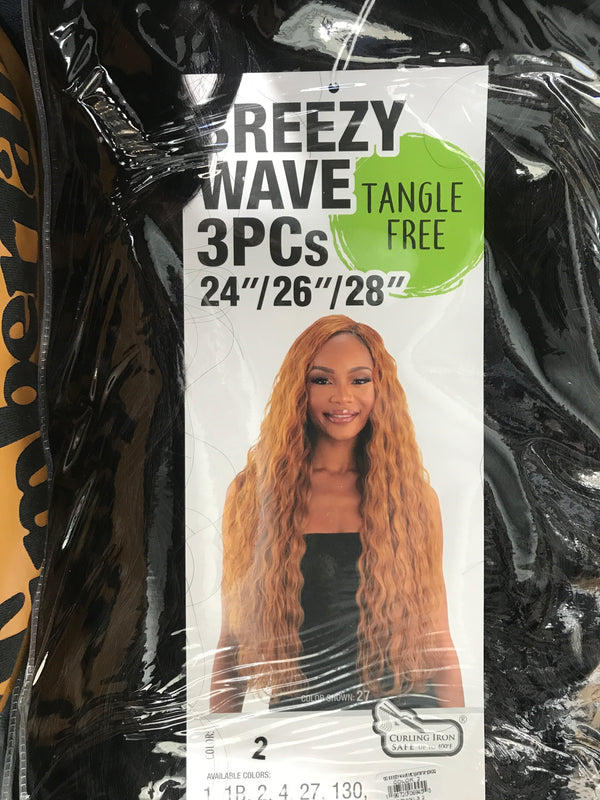 SHAKE-N-GO QRGANIQUE MASTERMIX 3-PCS HAIR BUNDLE