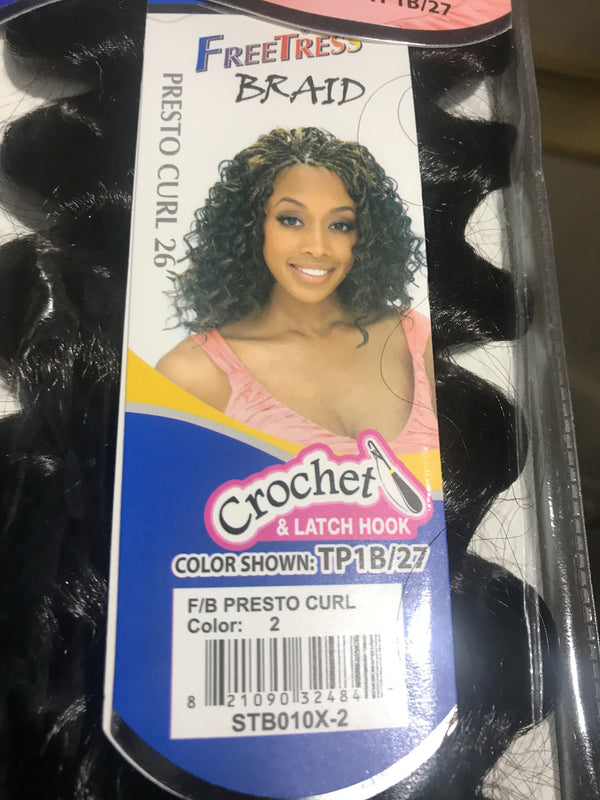 SHAKE N GO FREETRESS BRAIDS