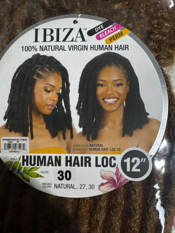SHAKE N GO  IBIZA 100% NATURAL VIRGIN HUMAN HAIR