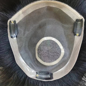 Human Hair Men Toupee