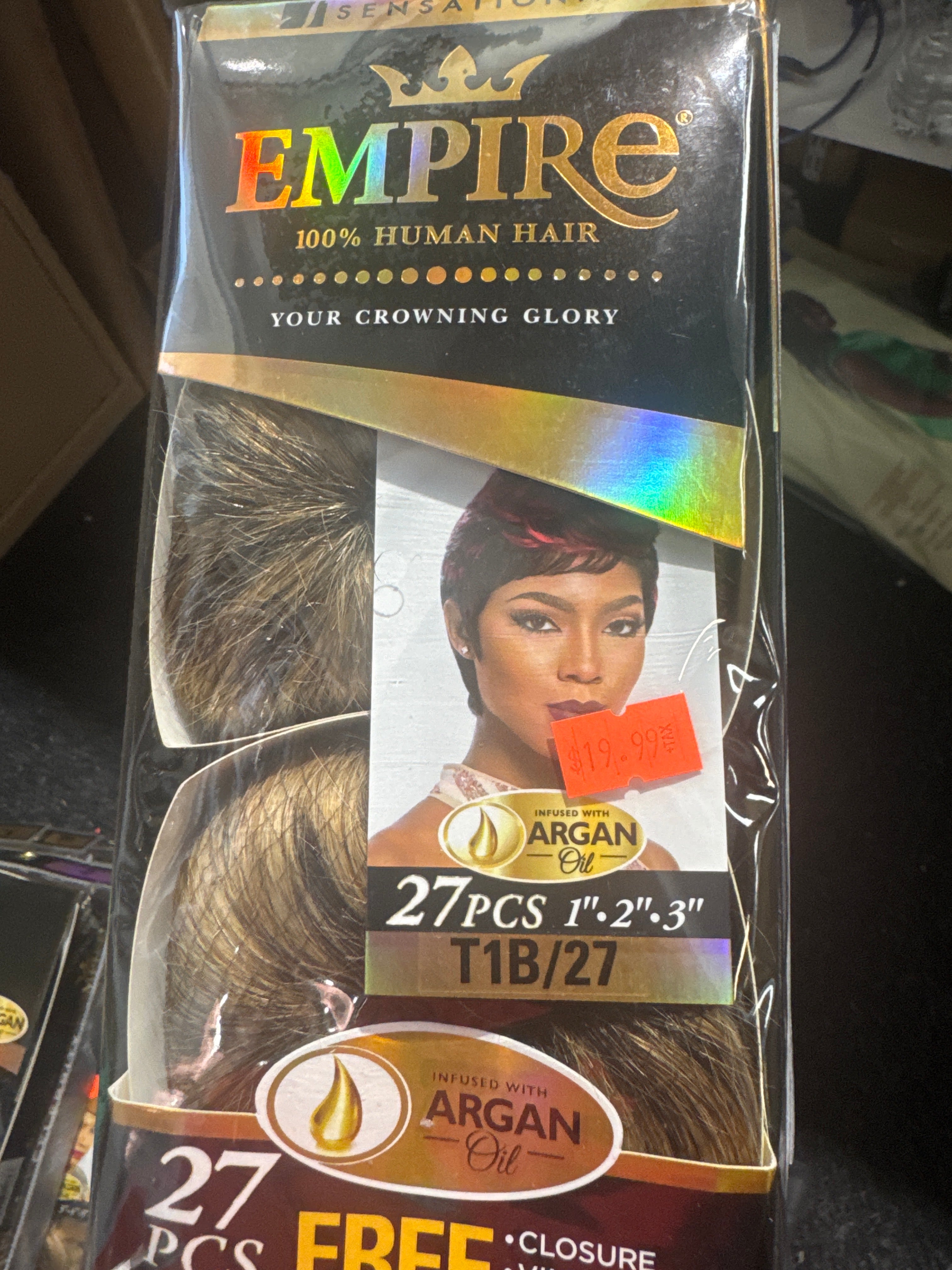 , 100% Human Hair Wig