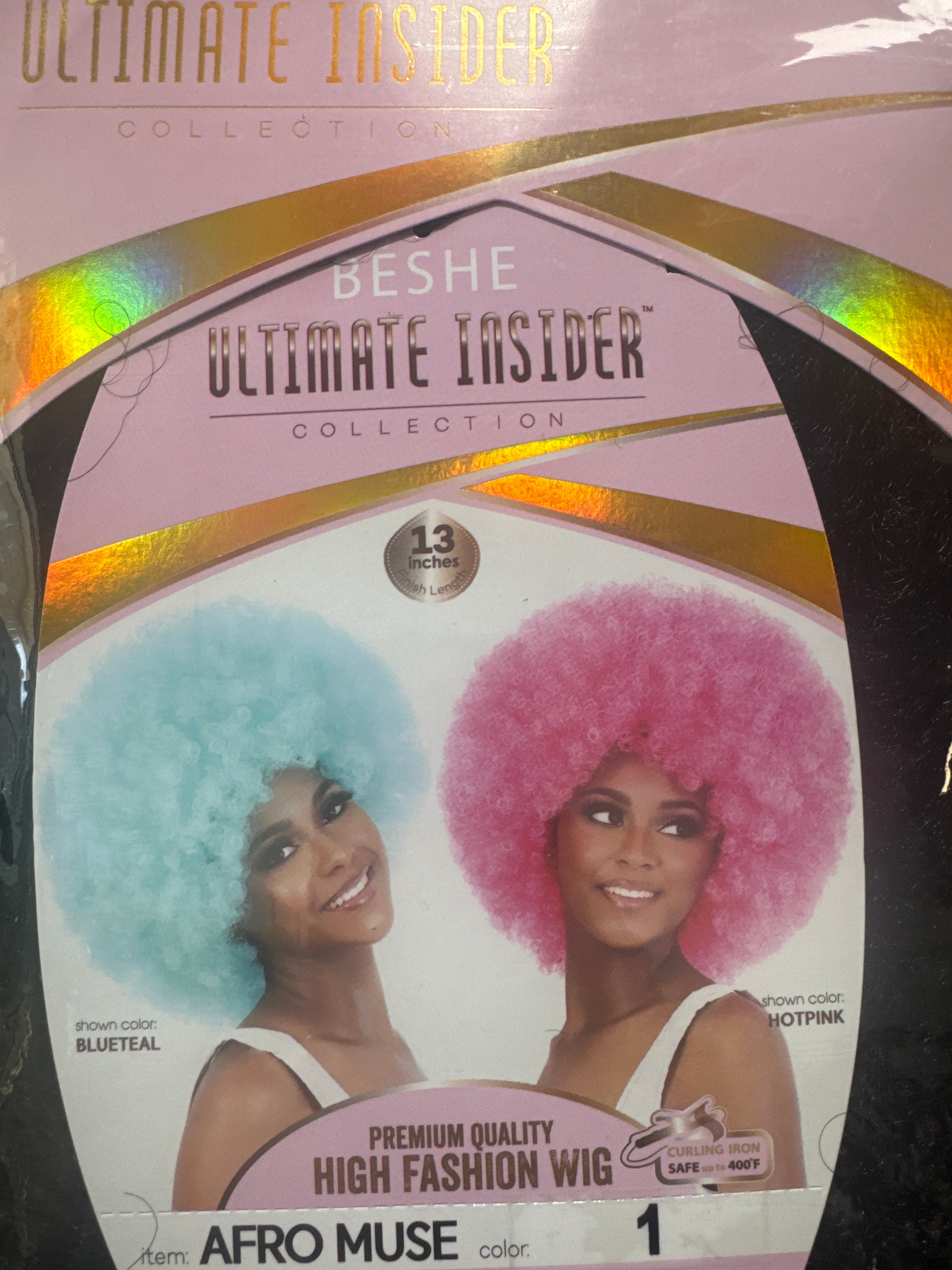 BESHE ULTIMATE INSIDER FASHON WIGS
