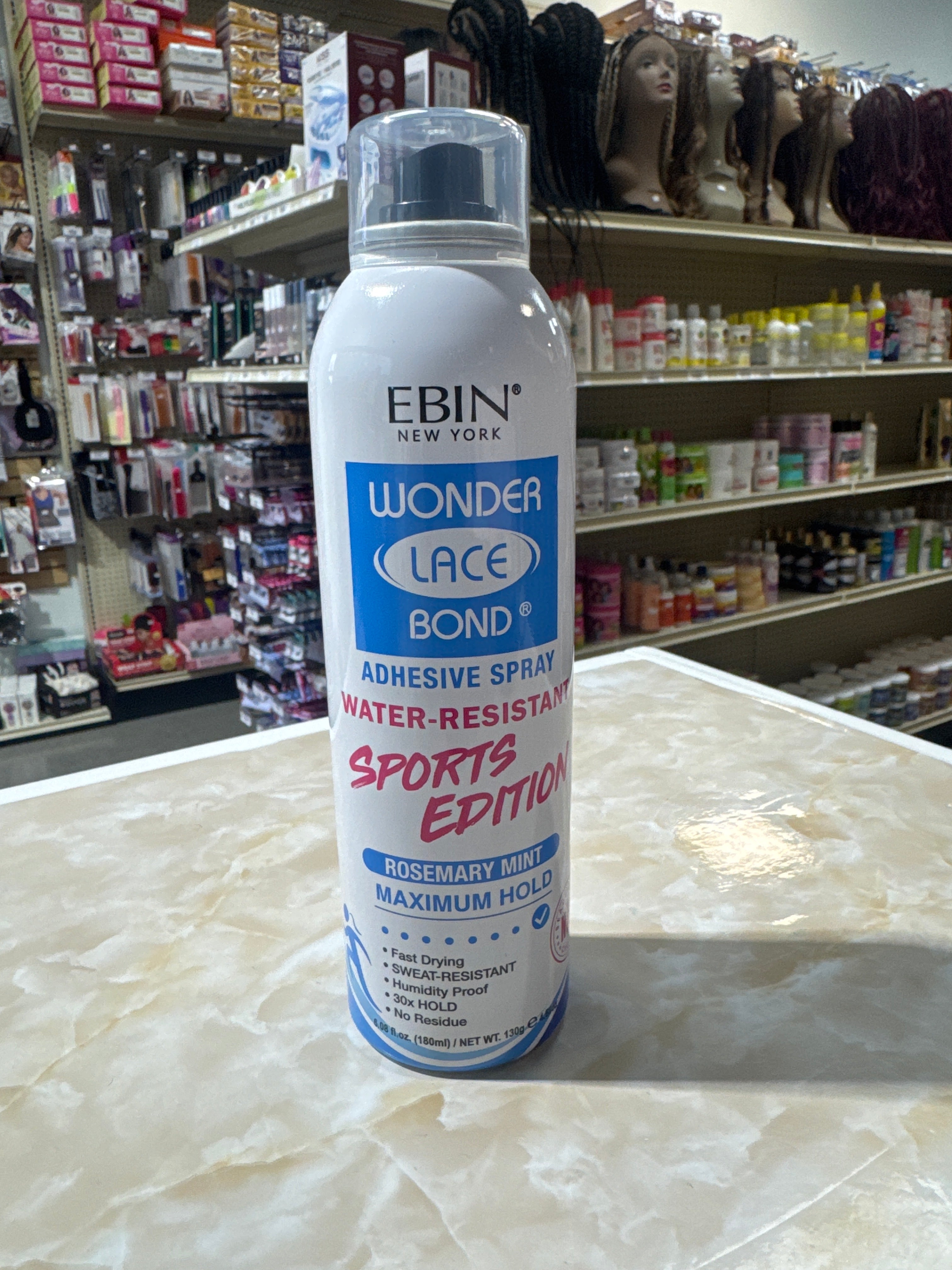 EBIN WONDER LACE BOND LACE MELT AEROSOL SPRAY