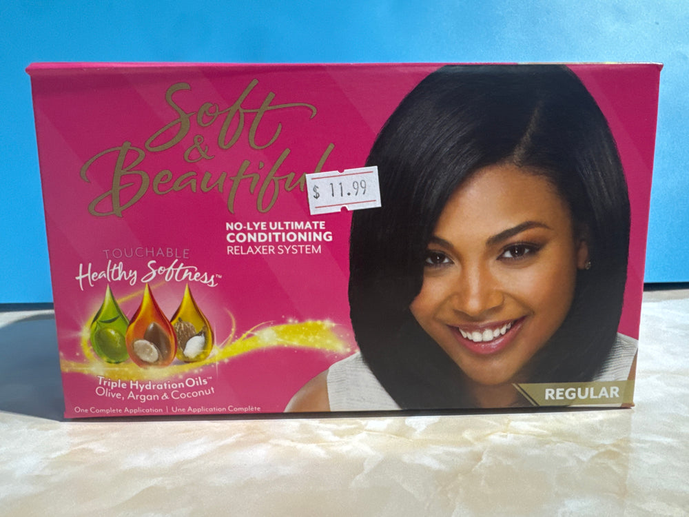 SOFT AND BEAUTIFUL NO-LYE CONDITIONING RELAXER