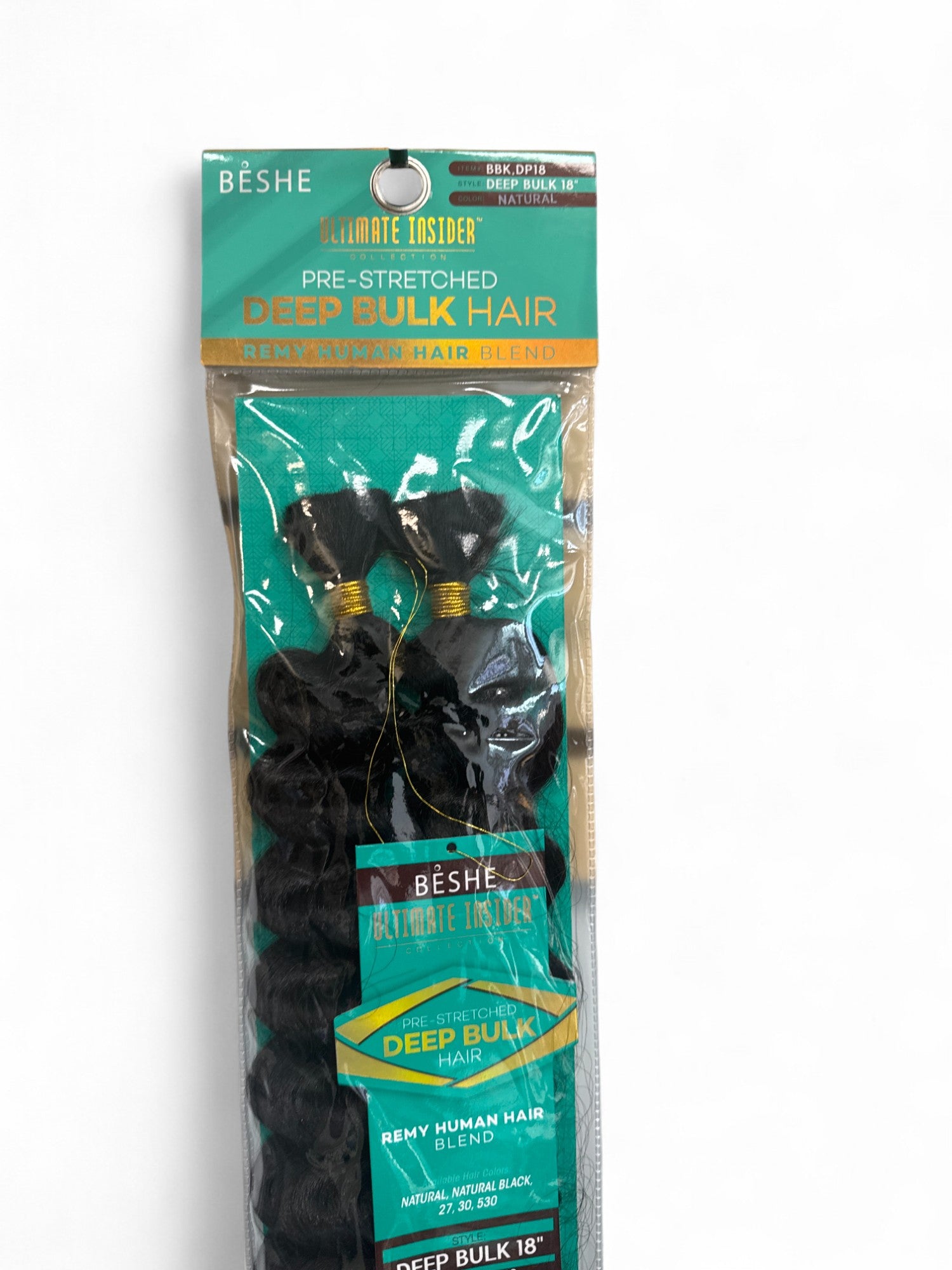 BESHE PRE-STRETCHED REMY HUMAN HAIR BLEND