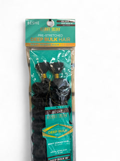 BESHE PRE-STRETCHED REMY HUMAN HAIR BLEND