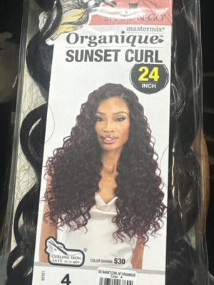 SHAKE N GO ORGANIQUE HAIR WEAVE  BUNDLES