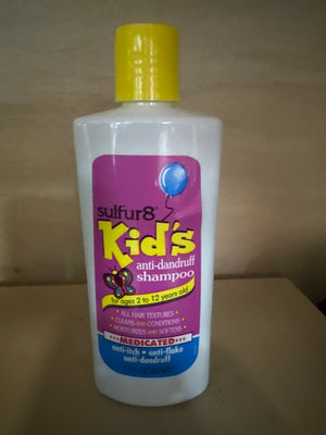 Sulfur8 Kid's Anti-Dandruff Shampoo