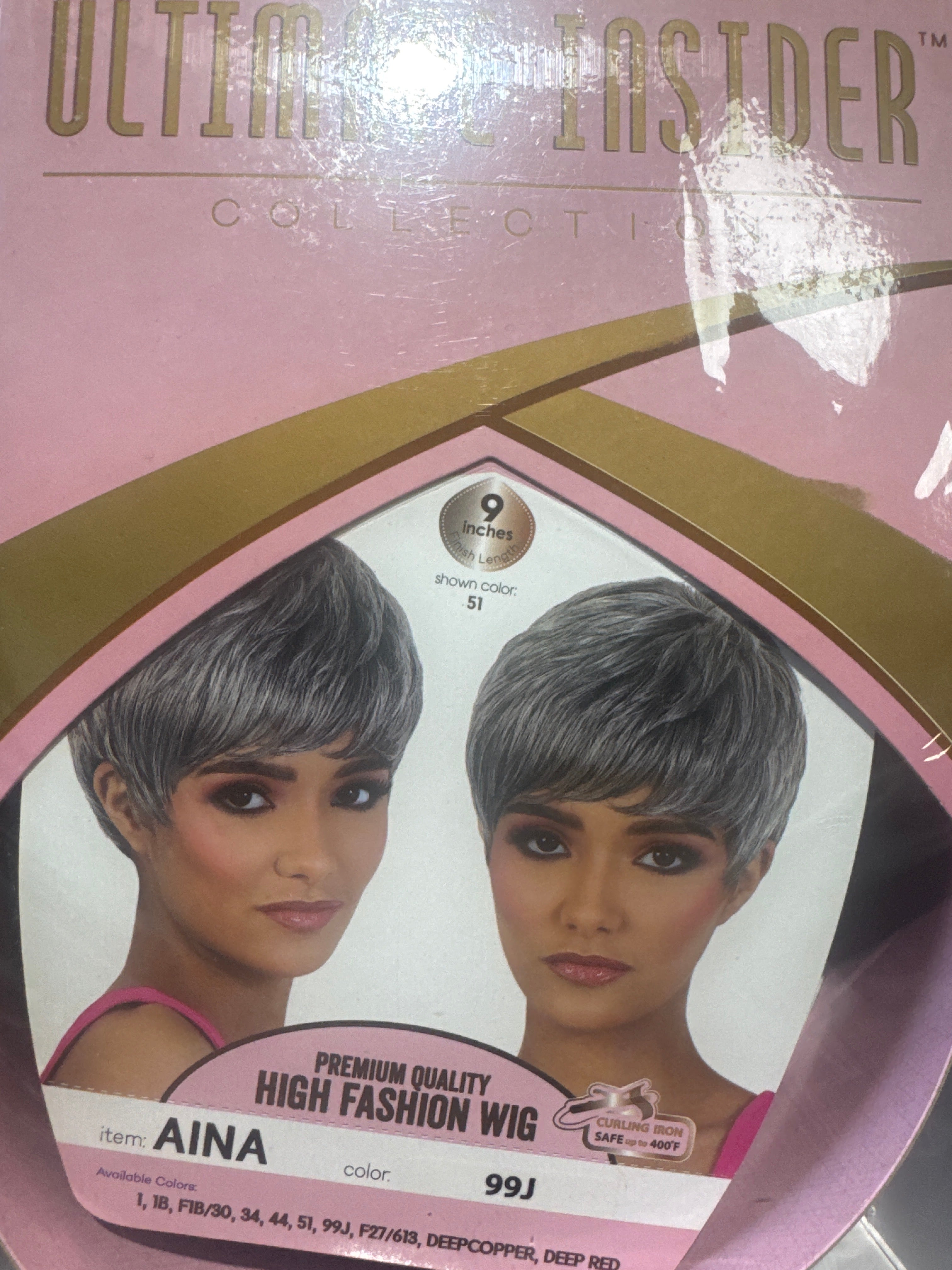 BESHE ULTIMATE INSIDER FASHON WIGS