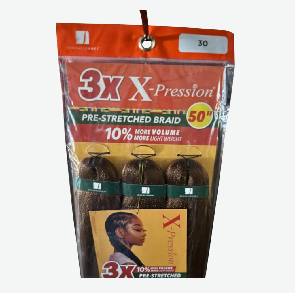 SENSATIONNEL PRE-STRETCHED BRAID 3X