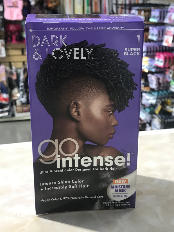 DARK AND LOVELY COLOR