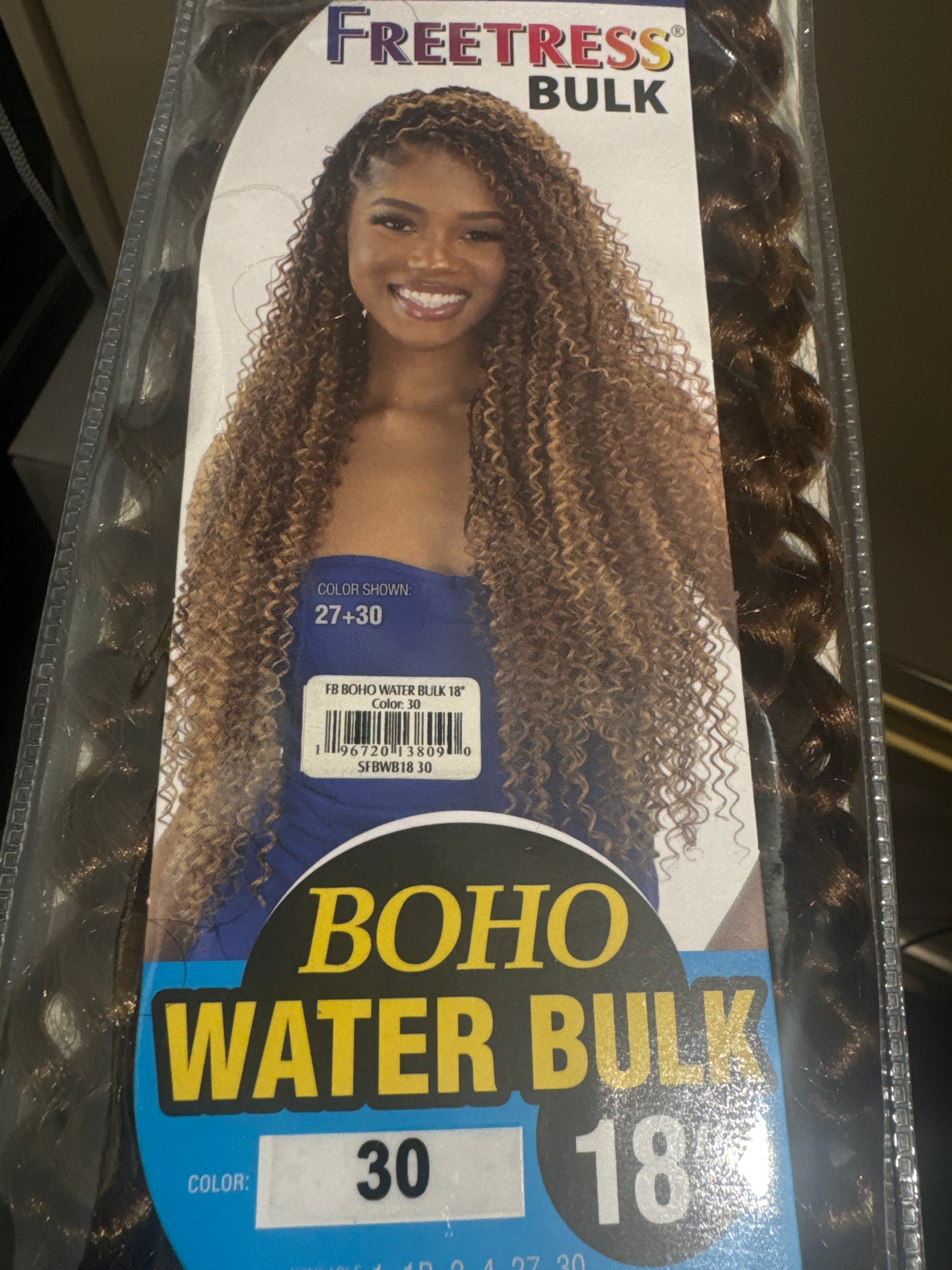 SHAKE-N-GO FREETRESS BOHO HAIR