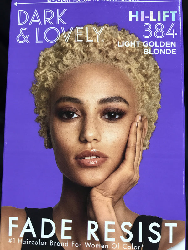 DARK AND LOVELY COLOR