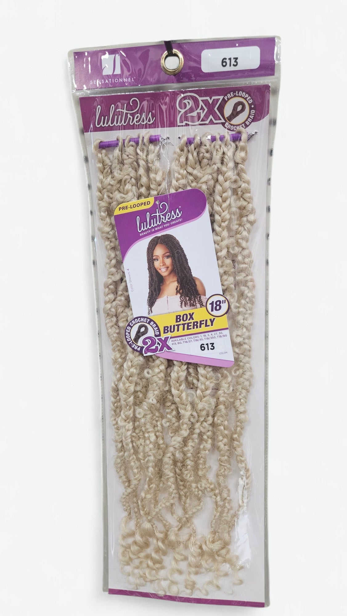 SENSATIONNEL LULUSTRESS BOX BUTTERFLY CROCHET