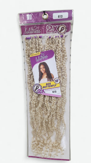 SENSATIONNEL LULUSTRESS BOX BUTTERFLY CROCHET