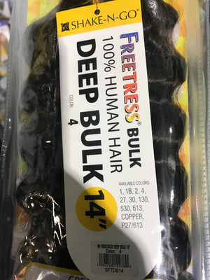 SHAKE N GO FREETRESS 100% HUMAN HAIR