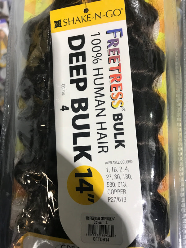 SHAKE N GO FREETRESS 100% HUMAN HAIR