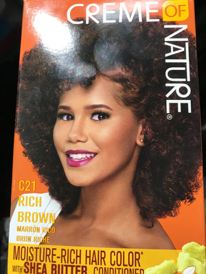 CREME OF NATURE EXOTIC SHINE COLOR