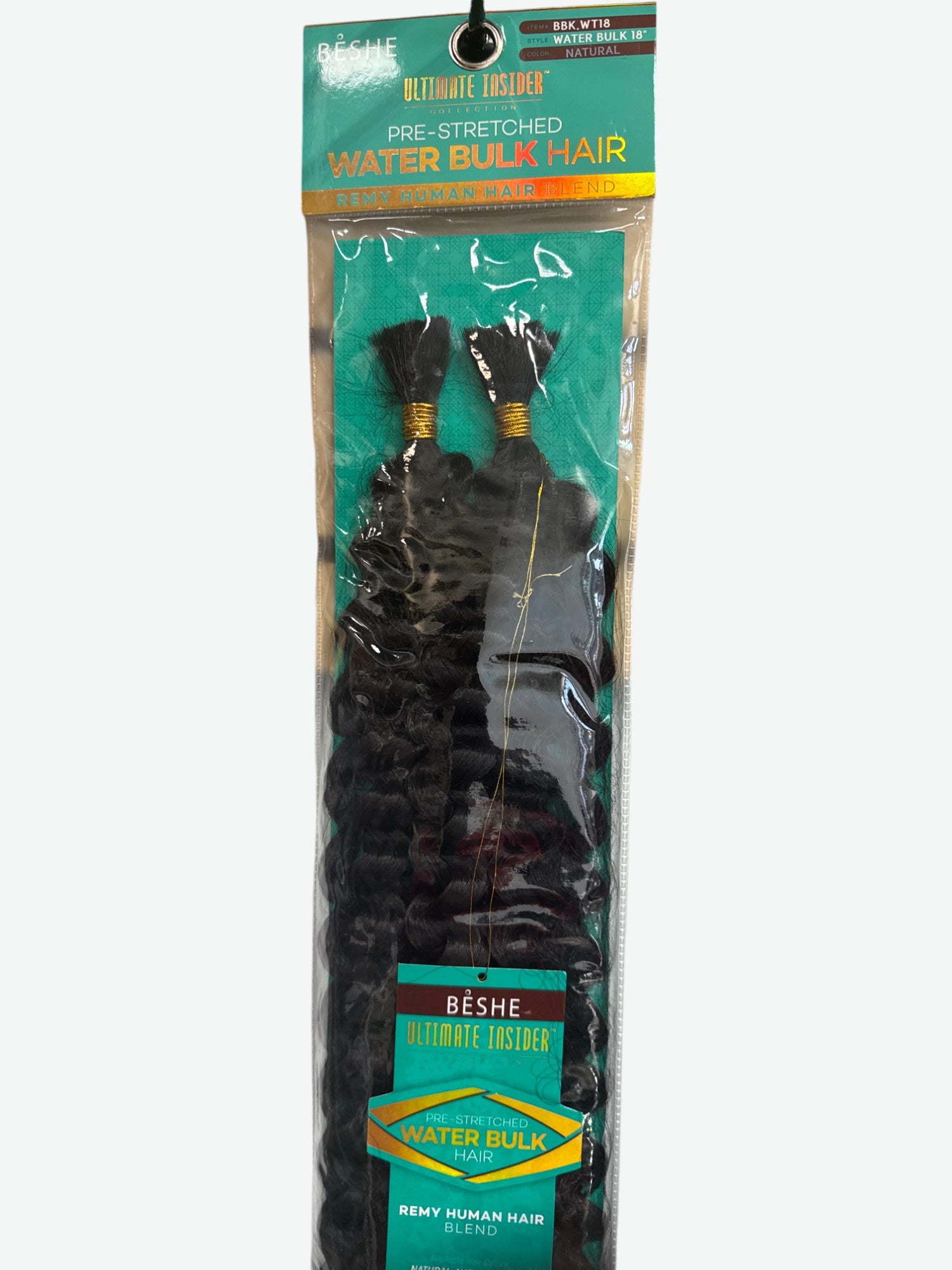 BESHE PRE-STRETCHED REMY HUMAN HAIR BLEND