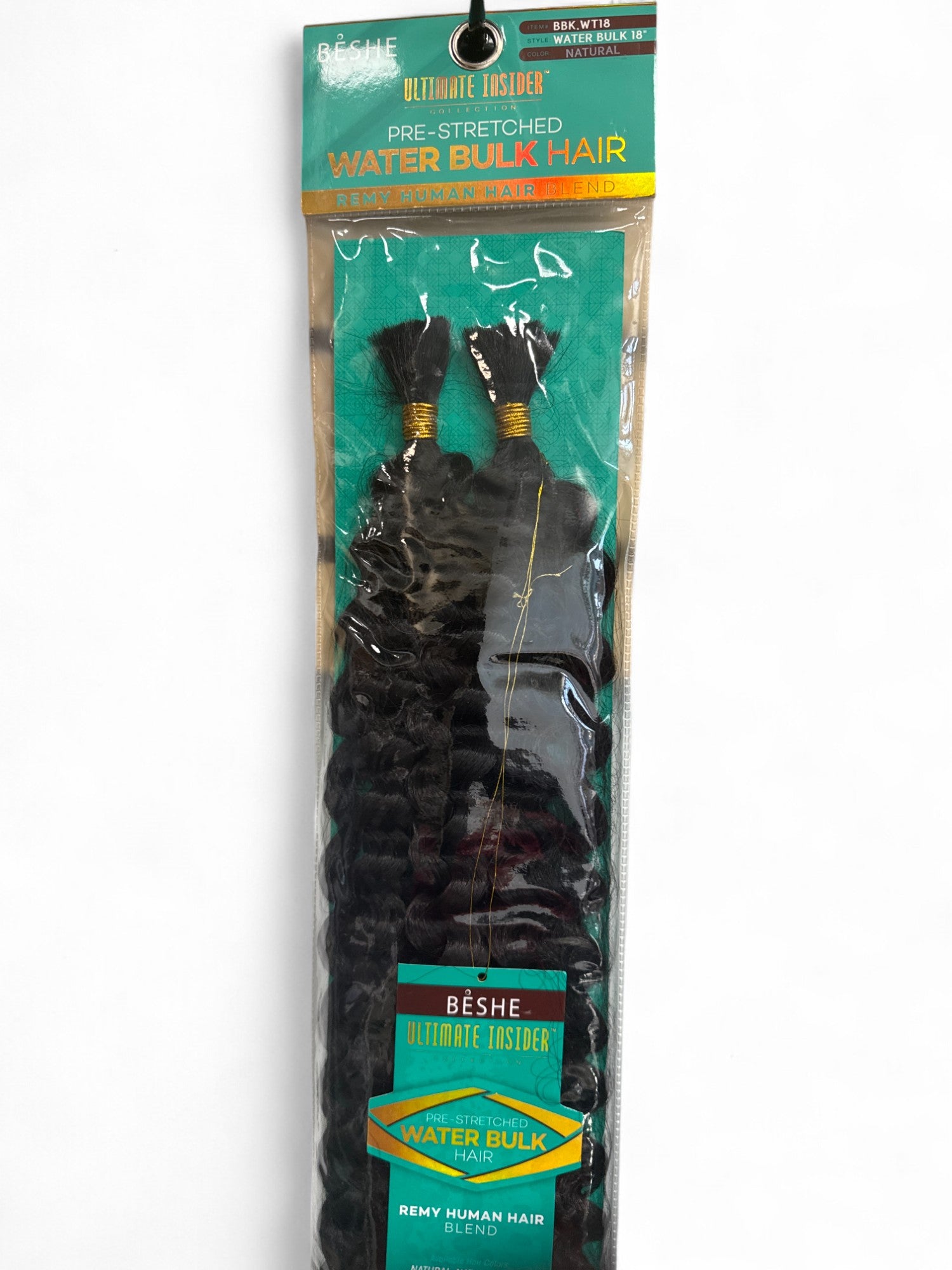 BESHE PRE-STRETCHED REMY HUMAN HAIR BLEND