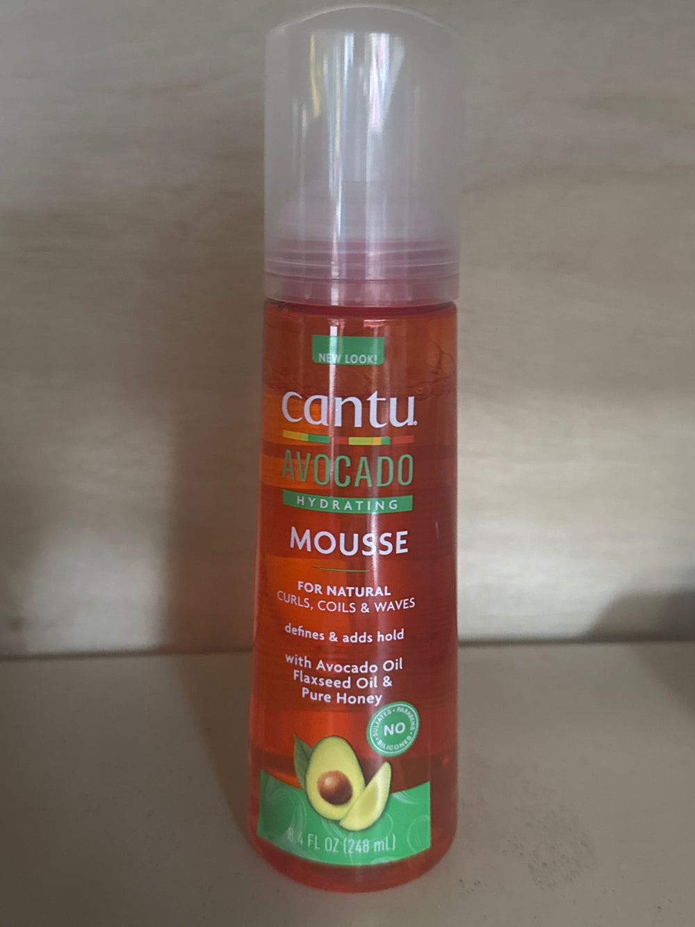 Cantu Avocado Hydrating Mousse
