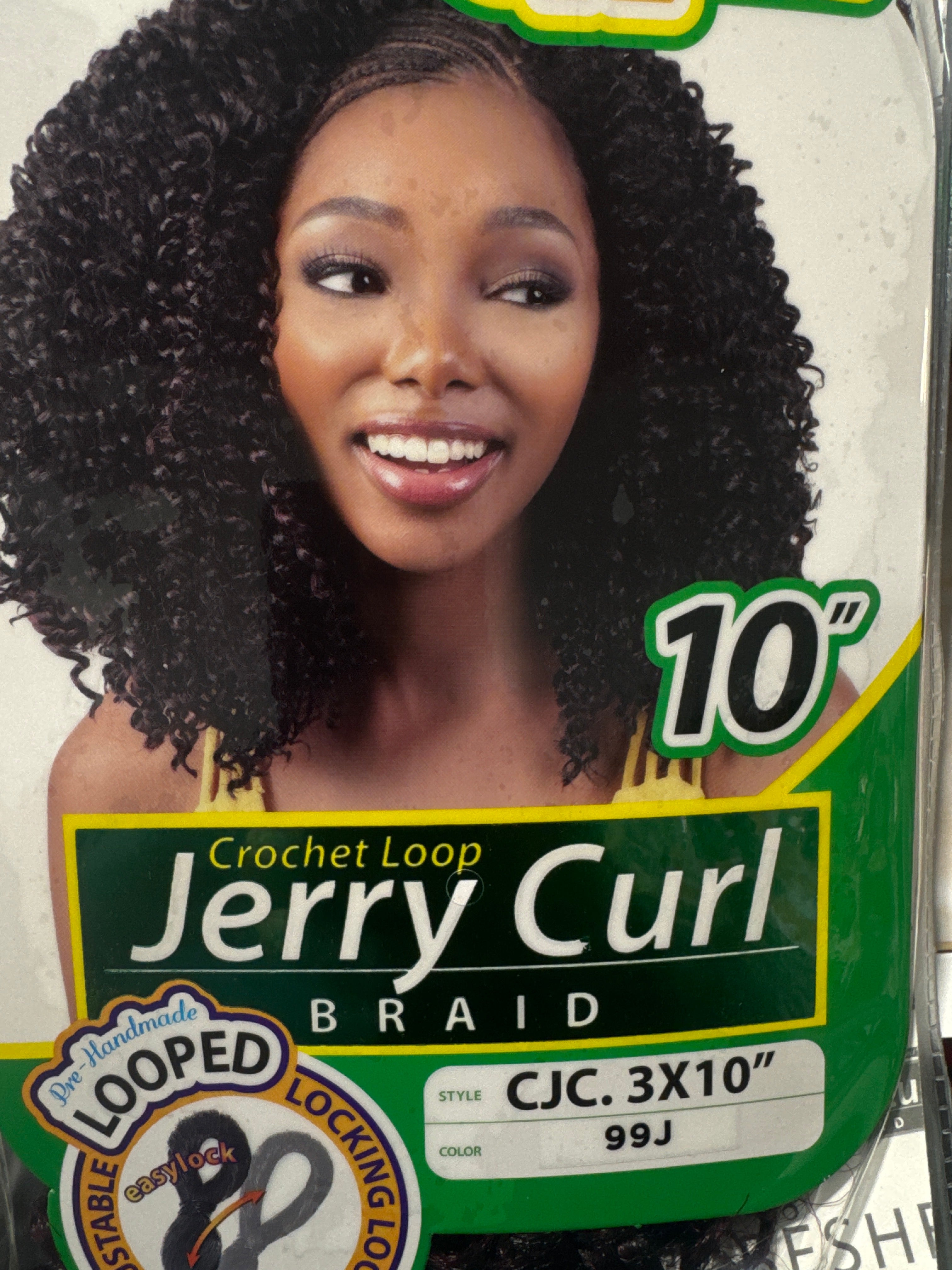 BESHE JERRY CURL CROCHET BRAID