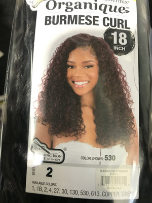 SHAKE N GO ORGANIQUE HAIR WEAVE  BUNDLES