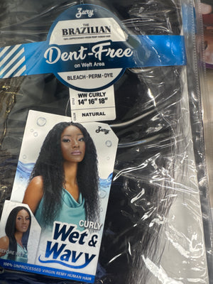 ZURY BRAZILIAN UNPROCESSED HUMAN HAIR