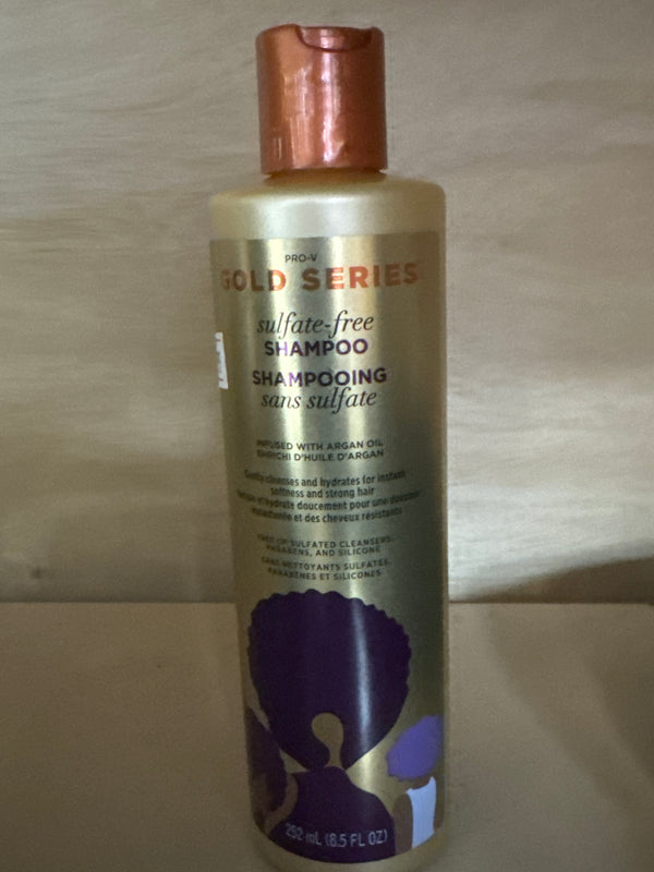 PRO-V Gold Series Sulfate-Free Shampoo