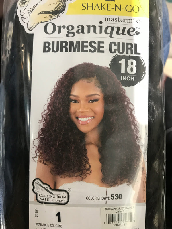 SHAKE N GO ORGANIQUE HAIR WEAVE  BUNDLES