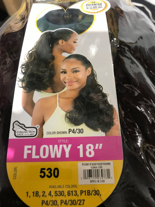 SHAKE N GO PONYTAILS